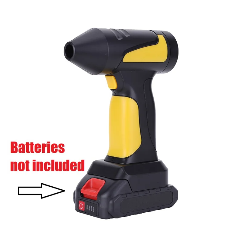 B62B-Turbo Jet Fan Ventilatore violento per batteria Velocità del vento a 3 velocità Motore senza spazzole Soffiatore per polvere Asciugatrice WN-02 Facile da usare