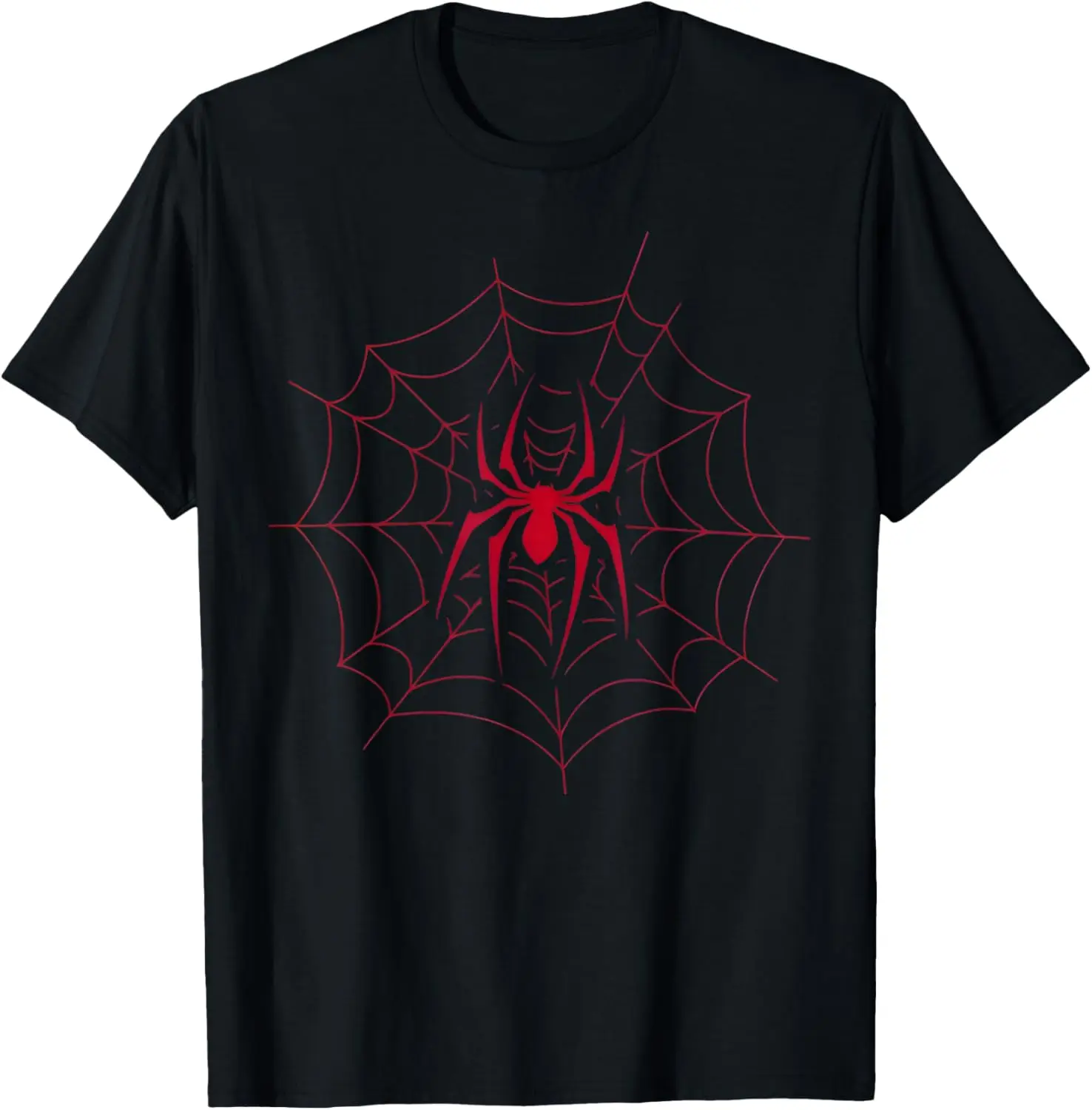 

Halloween Spider Web Funny Gifts Costume Spider Lover Gifts T-Shirt