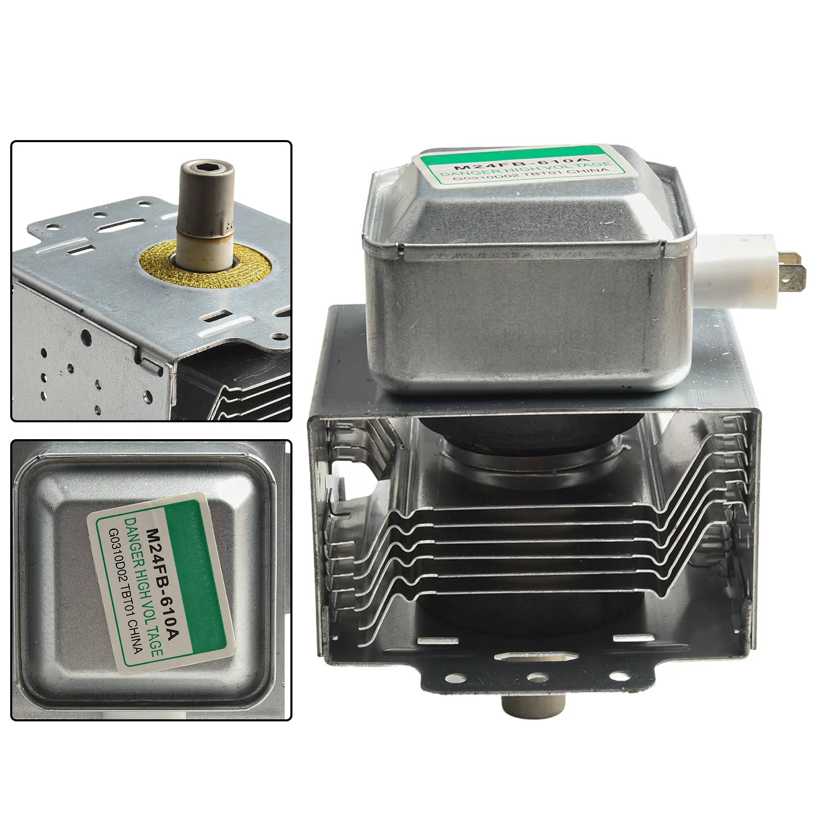 M24FB 610A Magnetron Compatible with For Galanz Microwaves Upgrade to Improve Heating Efficiency and Cook Time