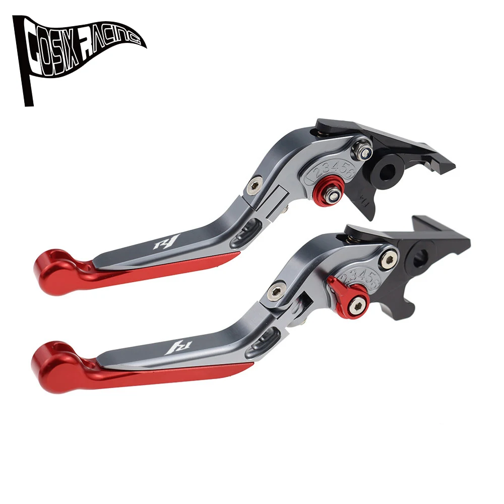 

Fit For YZF R1 R1M R1S 2015-2023 YZFR1 Motorcycle CNC Accessories Folding Extendable Brake Clutch Levers Adjustable Handle Set