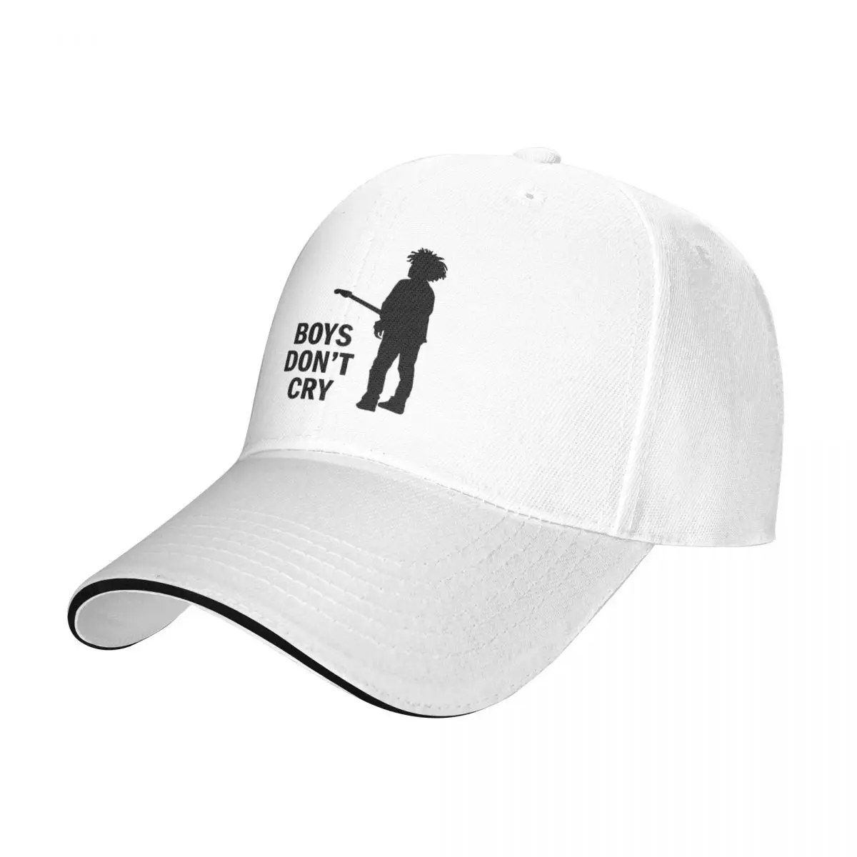 

The Cure Cat Moon Boys Don't Cry Baseball Caps Snapback Cap Visors Sun Hat Fashion Adjustable Hats