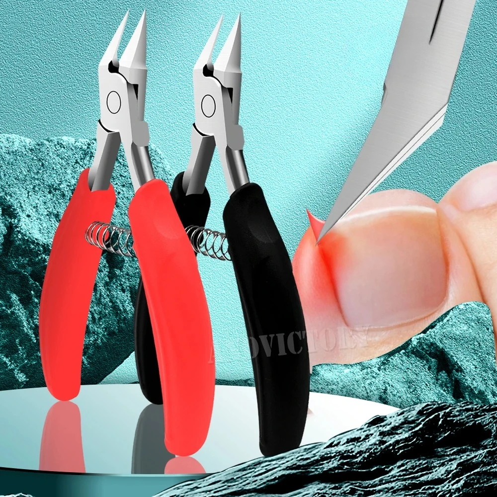 1Pc Eingewachsene Nagel Clipper Paronychie Eingewachsene Nagel Schere Hohe Qualität Häutchen Maniküre Werkzeug Professionelle Maniküre Pediküre Werkzeuge