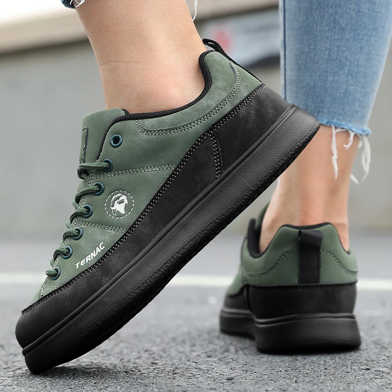 Herren Damen Breitspitzige Minimalistische Barfuß-Sneaker Zero Drop Rutschfest Atmungsaktiv Outdoor Wandern Laufen Freizeitschuhe Alltagsschuhe – Detail 16
