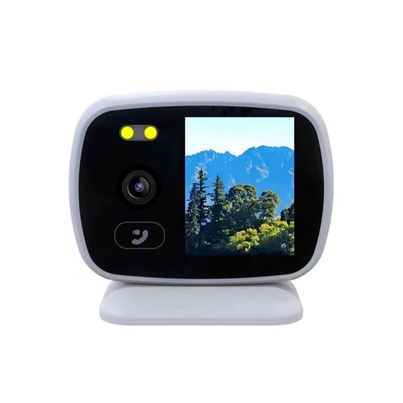 スマートポータブル4mp-wifi-ptzカメラ、双方向音声・動画カメラ、aiモーション検知機能搭載、28インチディスプレイ、家庭用監視カメラ