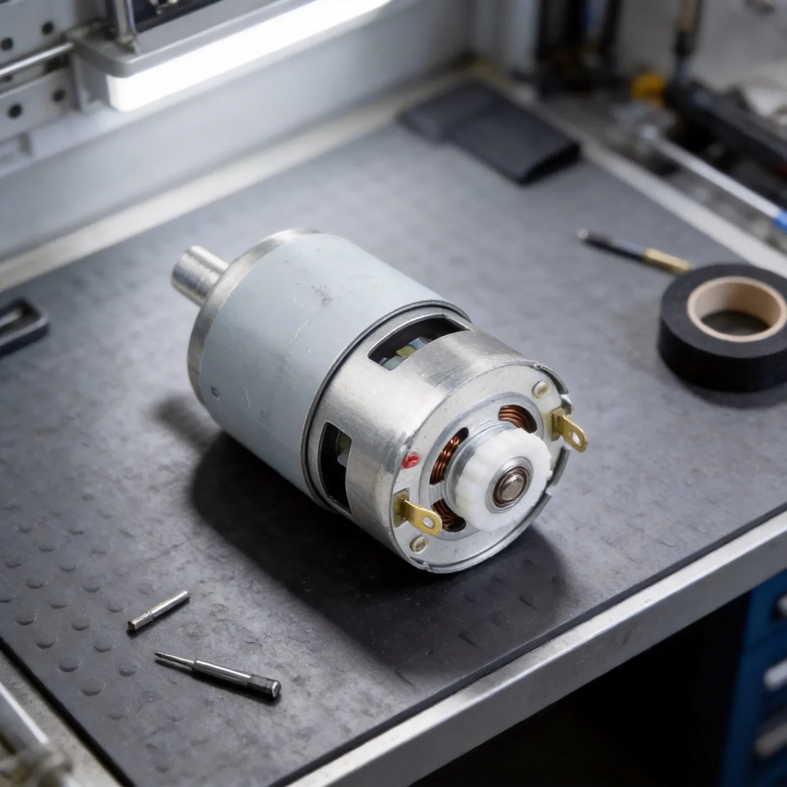 High Torque Motor 755 DC Motor Garden Equipment Easy Installation Motor Accessories 17 Mm Shaft Length For Lawn Mower