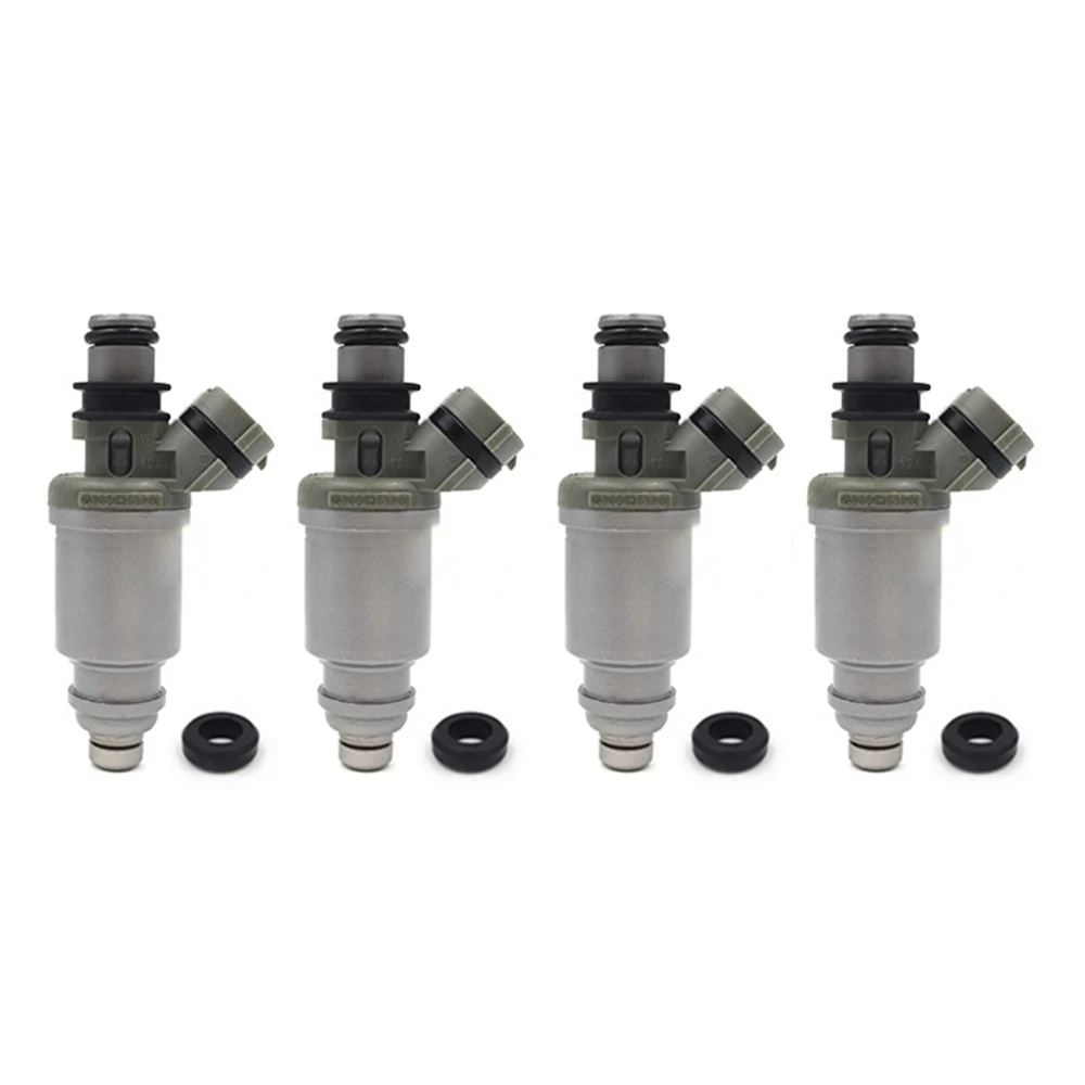 

4pcs 23209-16120 23250-16120 Fuel Injectors for Toyota Celica Prizm Corolla 1.6L