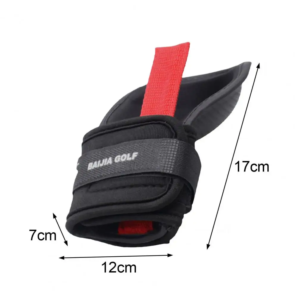 17*12cm Golf Swing Trainer Golf Wrist Training Aid Swing Posture Corrector Golf Training Wrist Brace Equipment For Beginners