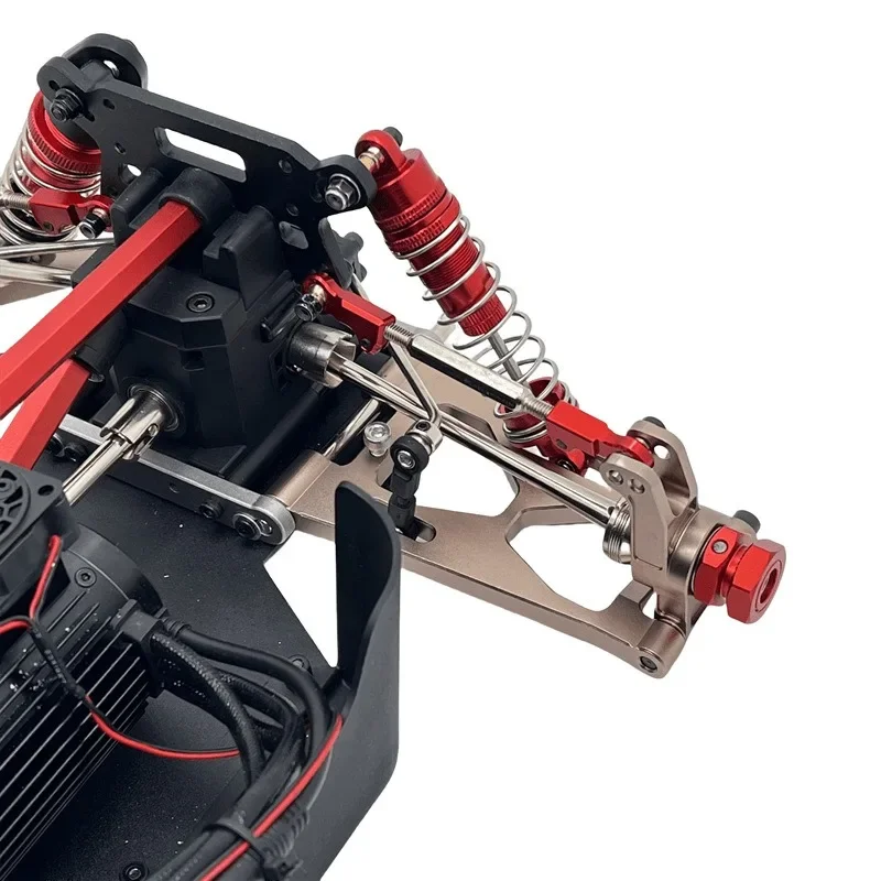 Metall-Hinterradnabe Ersatzteile für MJX 1/7 7303 RC Car Upgrade Teile Zubehör