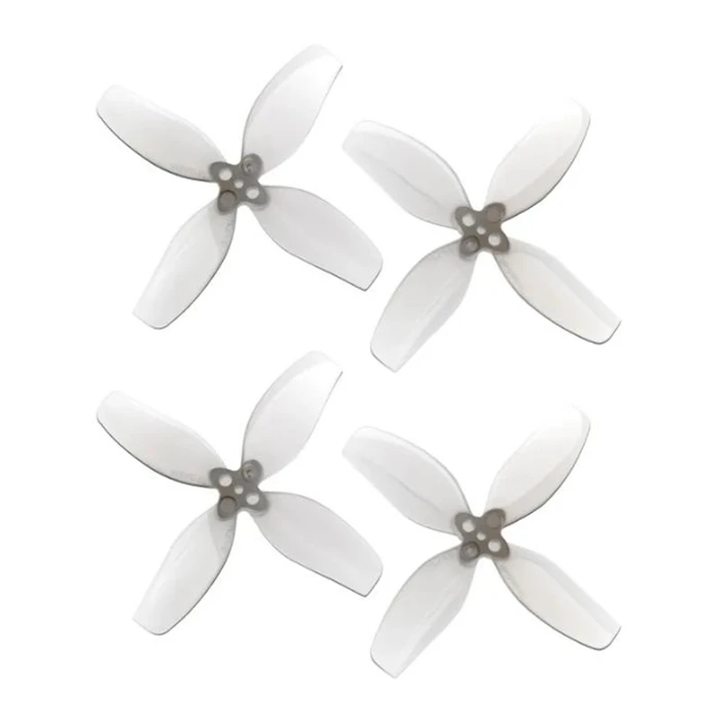 2Pairs HQProp T51MMX4/T51MMX4R 2inch 4-blade Propeller Positive Negative Paddles for FPV Racing Drone RC Airplane Spare Parts