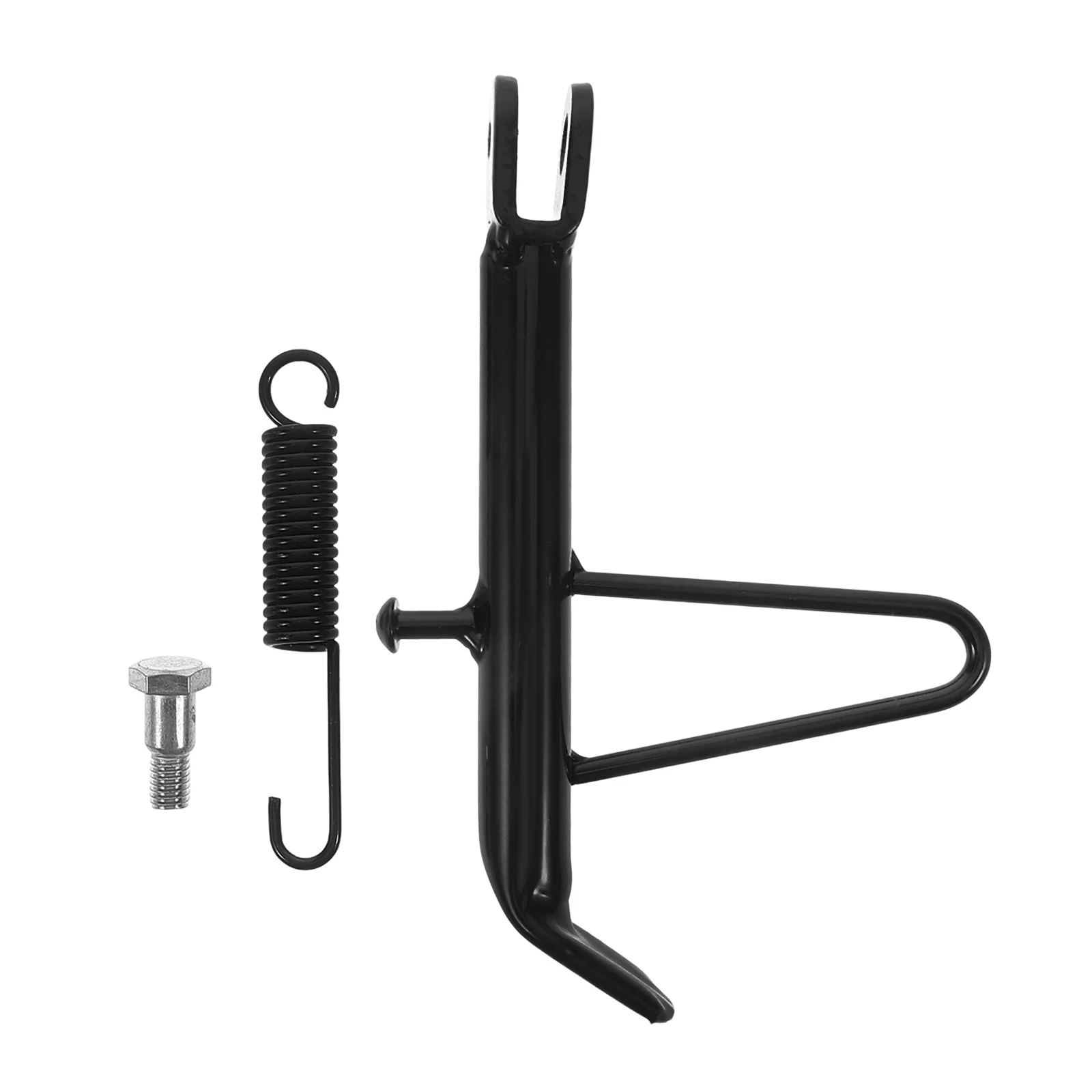 

Motorcycle Kickstand Adjustable Metal Side Stand For Electric Scooter Mini Bike Dirt Bike Sturdy Non-Slip Foot Parking