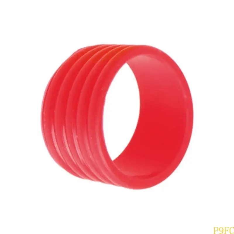 

P9FC 10PCS Силиконовые теннисные ракетки Racquet Ring Ring