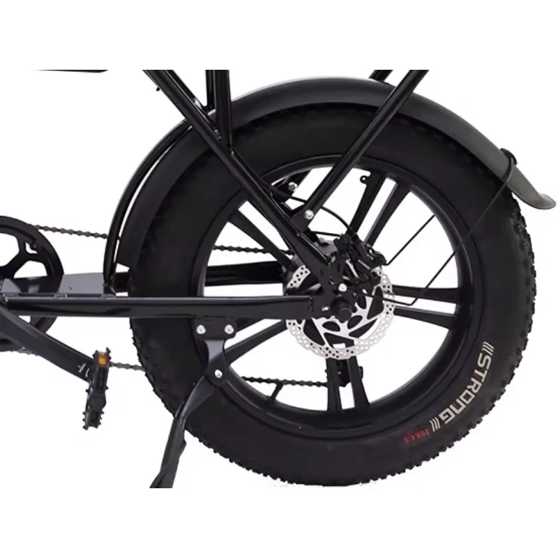 H20pro Electric Bicycle 1000W motor 48V 30AH battery Long endurance 55km/h Electric bike 20 inch tire off road riding e bike image 6