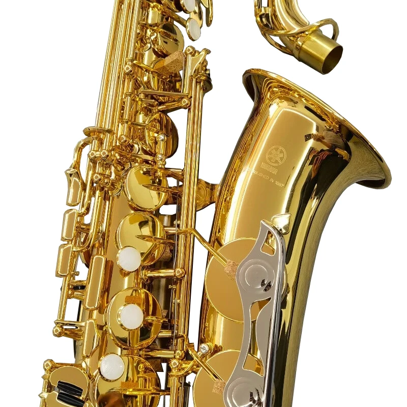 Yamaha YAS-200DR Standard Alto Saxophone E Flat Gold Lacquer for