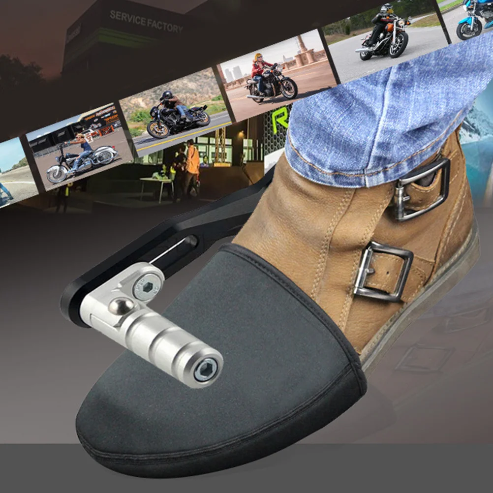 

Cycling Shoe Cover M Black Technical Wind Resistance Reduction Warm Weather Protection Motorcycle