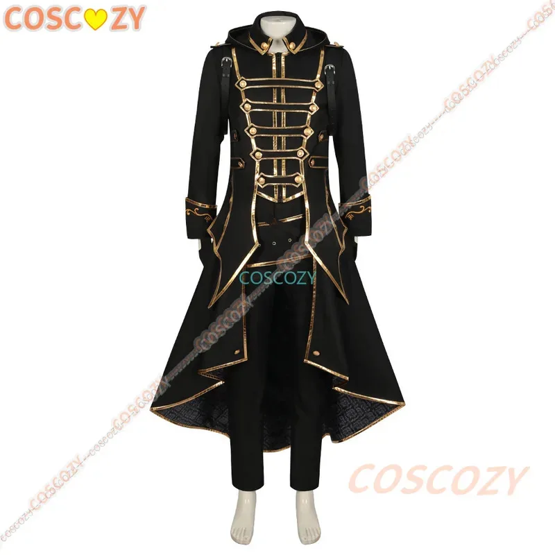 Kostium Yiyi Yoichi 2025 Strój Diabła Demon Isagi Czarny Mundur Spodnie Zegar Rękawiczki Rogi Anime Blue Lock Cosplay Cos