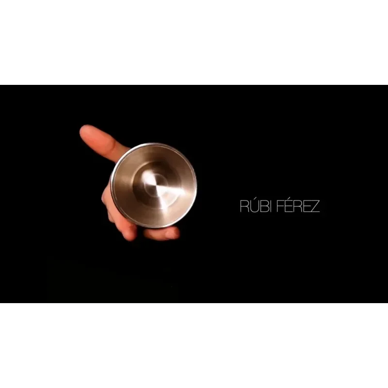 Nieuwkomers Super Professionele Rubi Cup Door Rubi Ferez Goocheltrucs Gimmick Goochelaar Close-Up Illusie Rekwisieten Metal