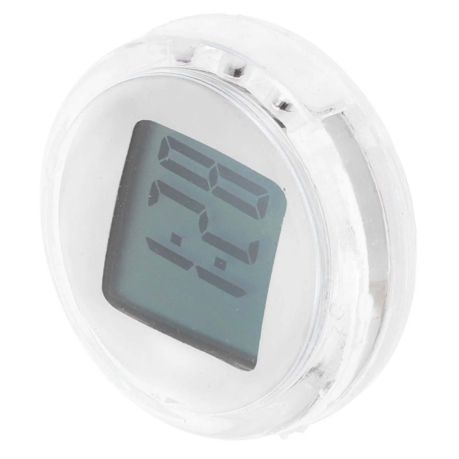 

Electronic Watch Accessories Waterproof Self-Adhesive Mini Car Dash For Motorcycle Scooter Bike Dashboard White Car