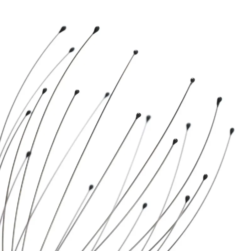 1 قطعة مدلك فروة الرأس مع 20 مخالب تدليك الرأس خدش لأداة تدليك الاسترخاء العميق