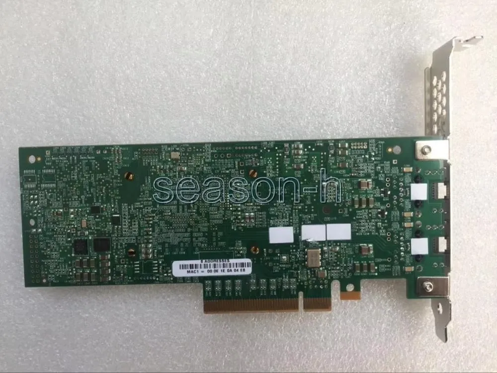 QLE3242-RJ RJ45 10GbE PCIE8 2-Port  Network Adapter Full profile bracket
