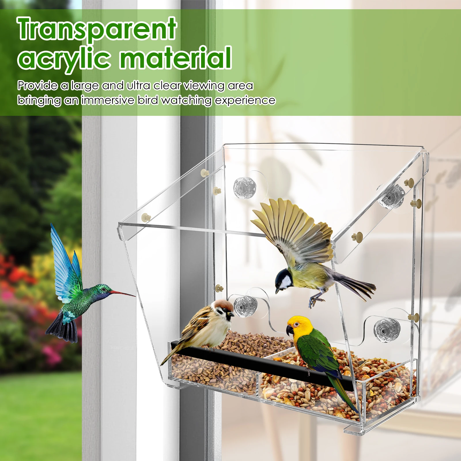 #19 Trending Bird Feeders Right Now