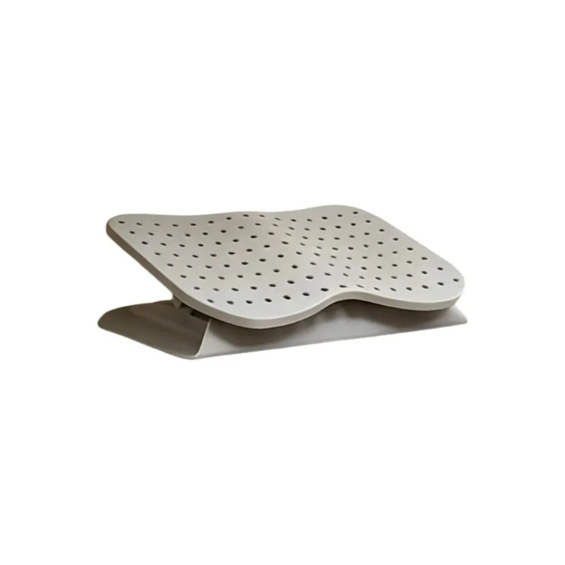 Ergonomic Under Desk Footrest Nonslip Bottom Hollow Out Office Desk Leg Rest Comfortable Breathable Adjustable Footstool