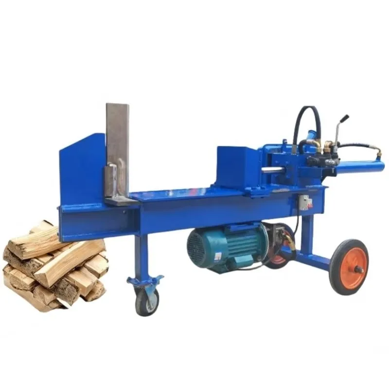 

【Best-selling】220V Electric Household Small Wood Splitter Hydraulic Wood Processor Log Engine Motor Pump Gear Bearing Core Compo