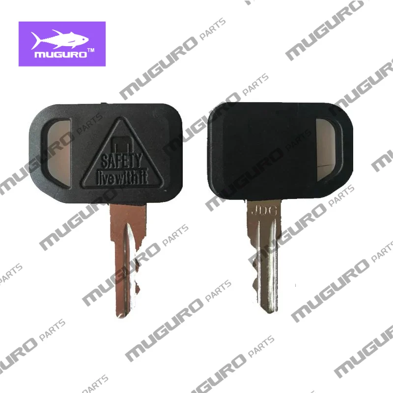 JDG Key AM131841 for John Deere Machines