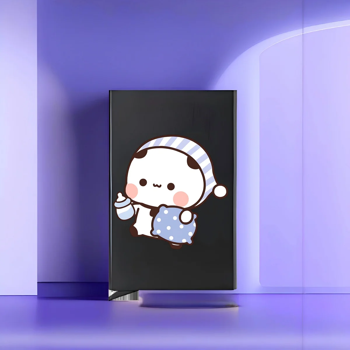 

Cute Bubu Is Going To Sp 2026 New Style Fashion Printed Card Case Various Color Options Easy to Use Compact for Daily Needs