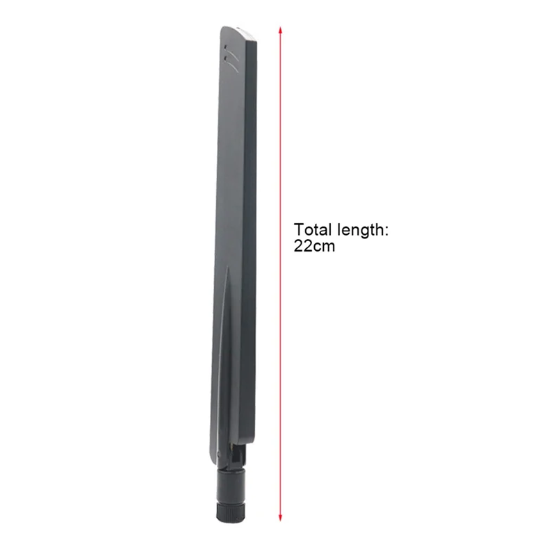 New Tech 20 Pcs 3G 4G 5G Antenna 600-6000Mhz 18Dbi Gain SMA Male For Wireless Network Card Wifi Router High Signal(C)