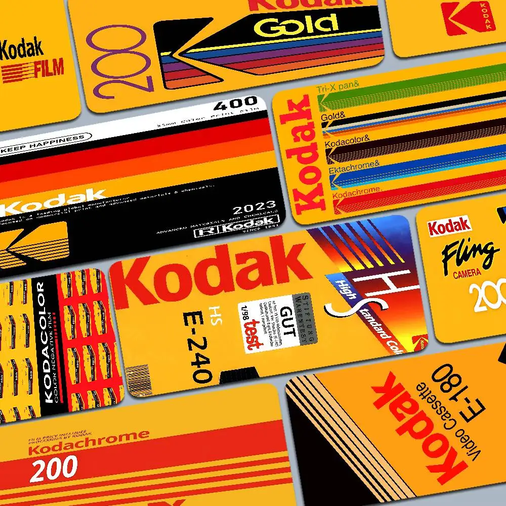 

K-Kodak Logo 90x40cm Big Thickened Mouse Pad Oversized Gaming Keyboard Notebook Table Mat For Teen Girls Bedroom