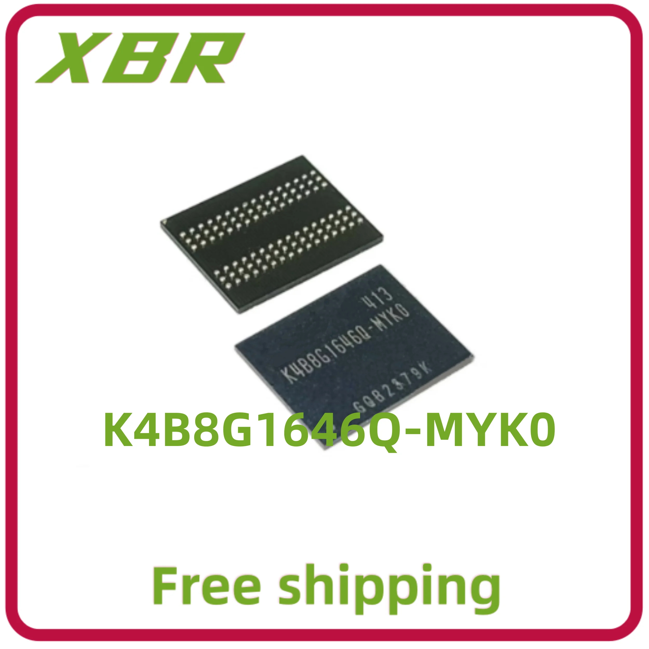 5/10/30 قطعة K4B8G1646Q-MYK0 FBGA-96 512M*16 DDR3 جديد متوفر شحن مجاني