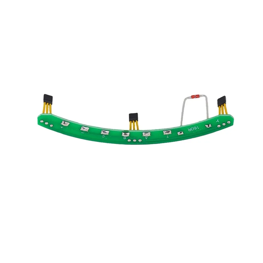 Hall Effect Sensor PCB Replacement Module for BLDC Motor Sensing in E-Bike Powertrains Scooter Controllers and Motor Repair Kits