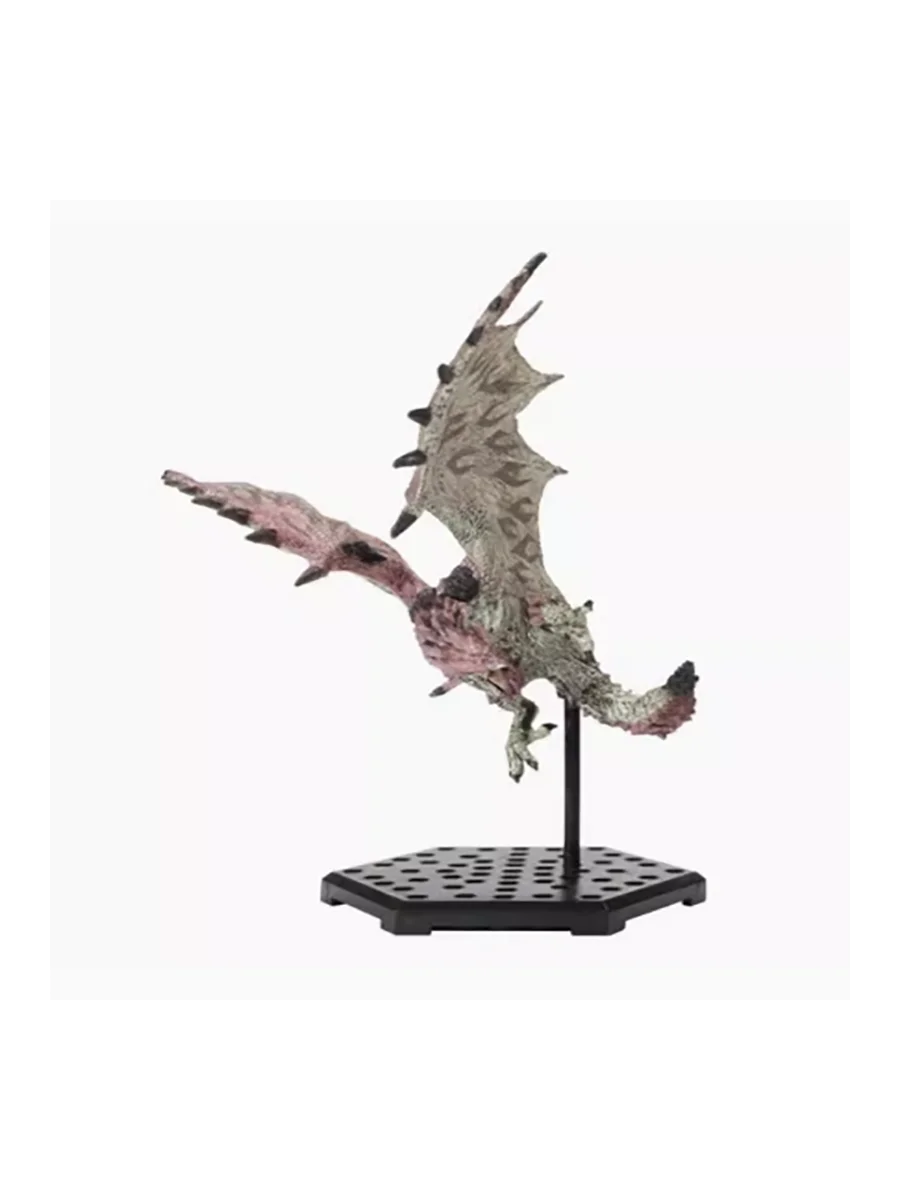 Monster Hunter World Iceborne NEUE Figur Arkveld Malzeno Diablos Barioth Lagombi Drachen-Actionfigur Dekorations-Spielzeugmodell