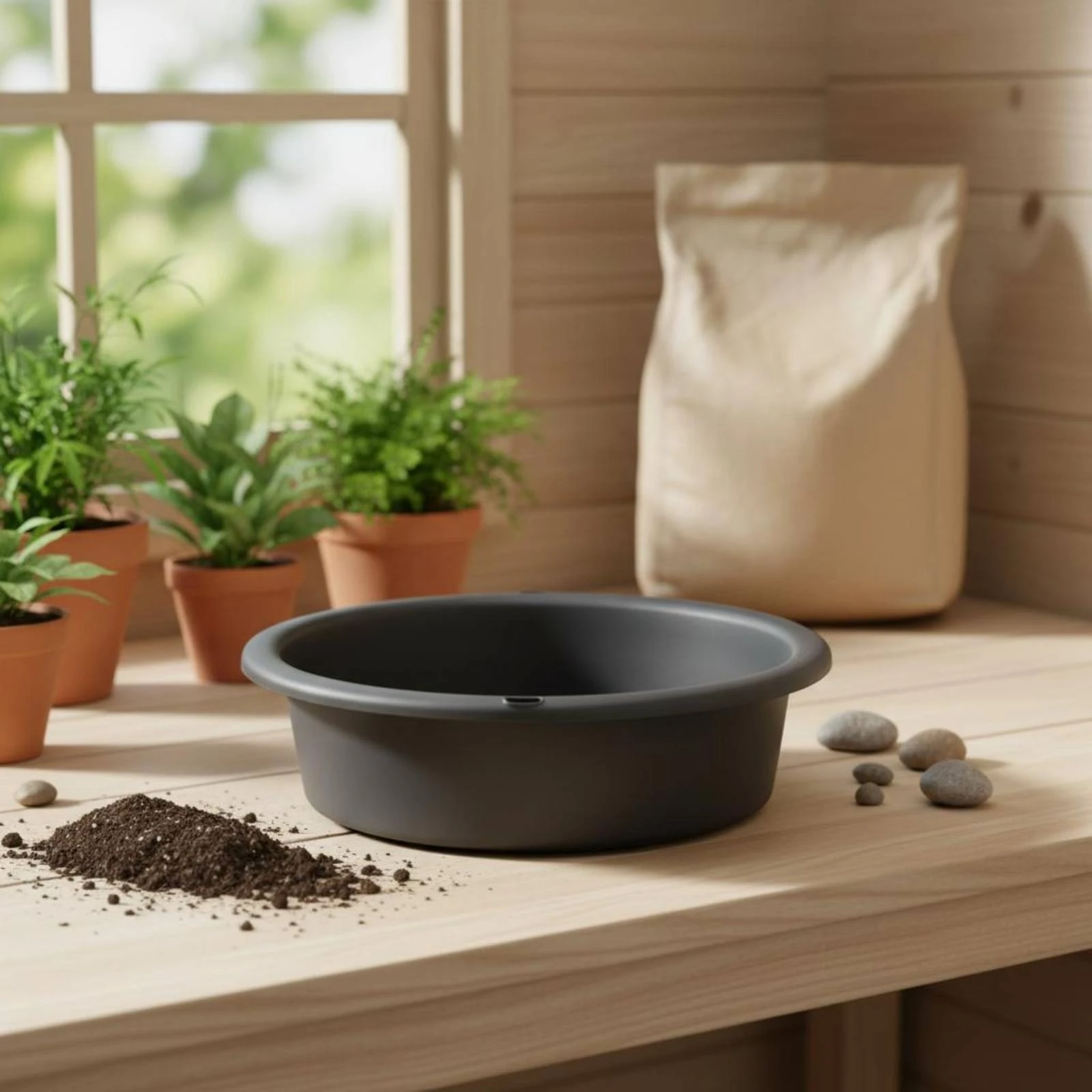 Plastic Soil Sieve Shallow Per - đánh giá và giá Garden Sieve Soil