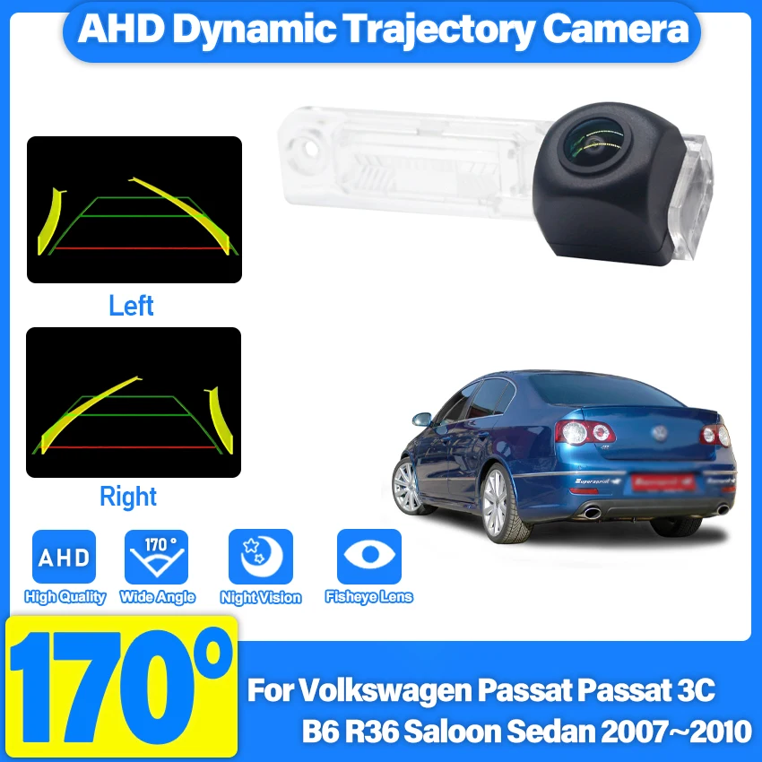 CCD Car Reverse Rear View backup Camera parking rearview Parking System For Volkswagen Polo AW Hatchback 2017 2018 2019 2020