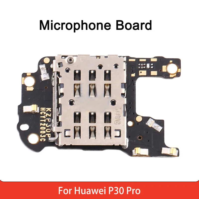 placa-de-microfone-para-huawei-p30-pro-sim-slot-titular-placa-conexao-leitor-cartao-microfone-cabo-flexivel-pecas-reposicao