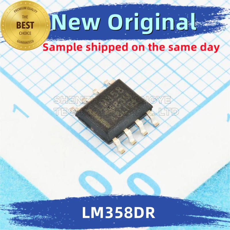 Chip integrado para BOM, 100% novo e original, LM358DRG4, LM358DR, Marcação: LM358, 10 PCs/lote