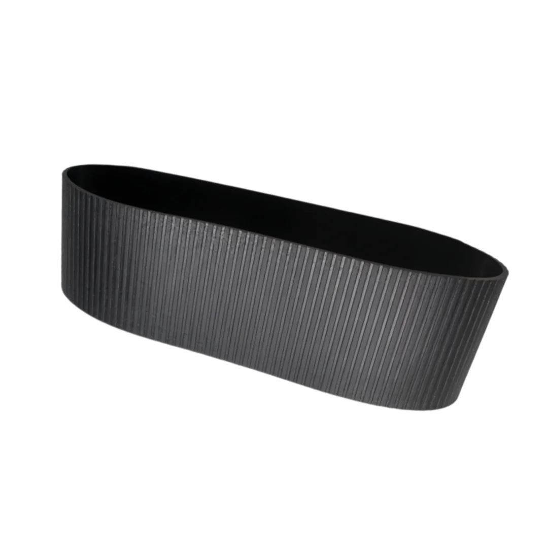 Lens Zoom Ring Focus Rubber Grip for Nikon AF Zoom-Nikkor 80-200mm f/2.8D ED