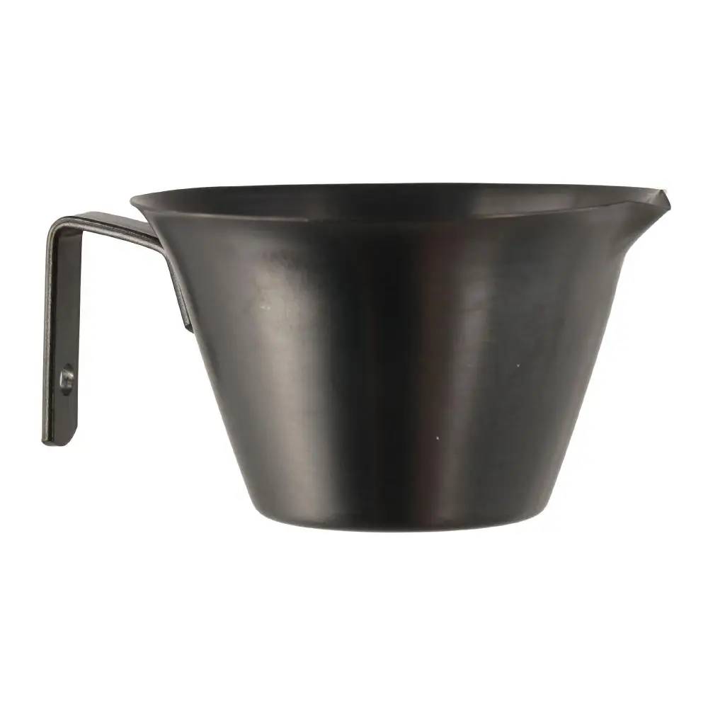 304 Stainless Steel Espresso Measuring Cup Small Cup with Handle Espresso Shot Cup Scale V-Shaped Mouth Coffee Pitcher Cup