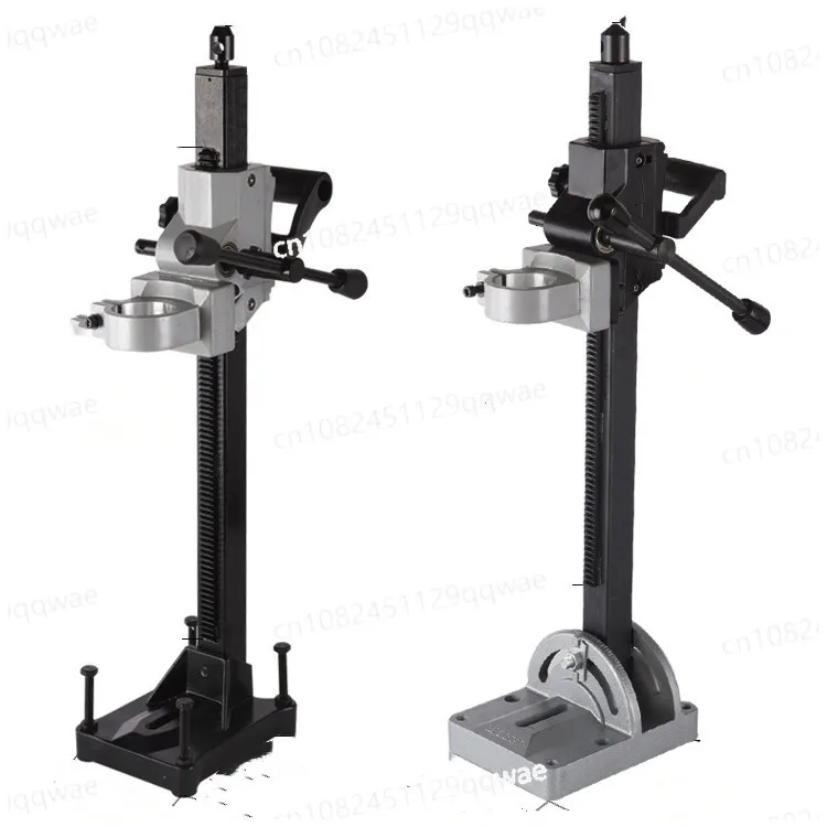 

Adjust the drilling rig bracket and drilling rig frame base by matching the angle of the water drill bracket