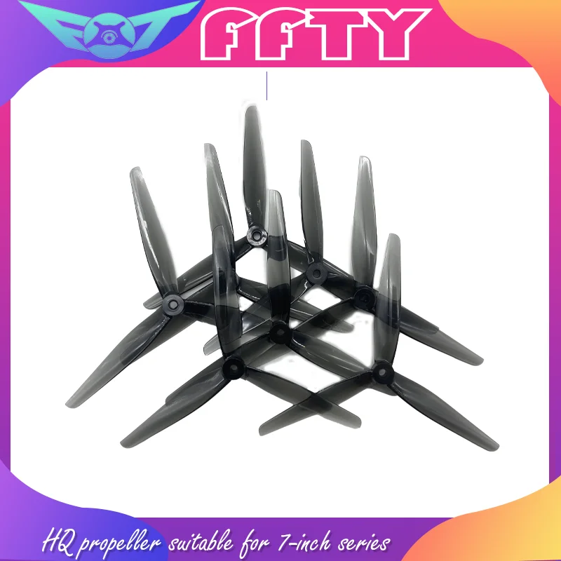 4CW 4CCW HQProp(7.5*3.7)(7*3.5)(7*4)(7*5)3-Blade PC Propeller for IFIGHT RC FPV Freestyle 7inch Long Range Cinelifter Drones