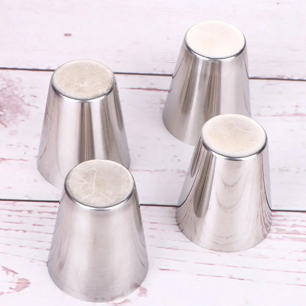 

1Set Stainless Steel Wine Cups Premium Reusable Camping Tumblers for Outdoor Picnic Bbq Travel Portable Drinkware Set