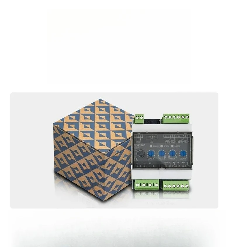 HPD300  generator motor reverse power protection relay multi-function protection device marine module