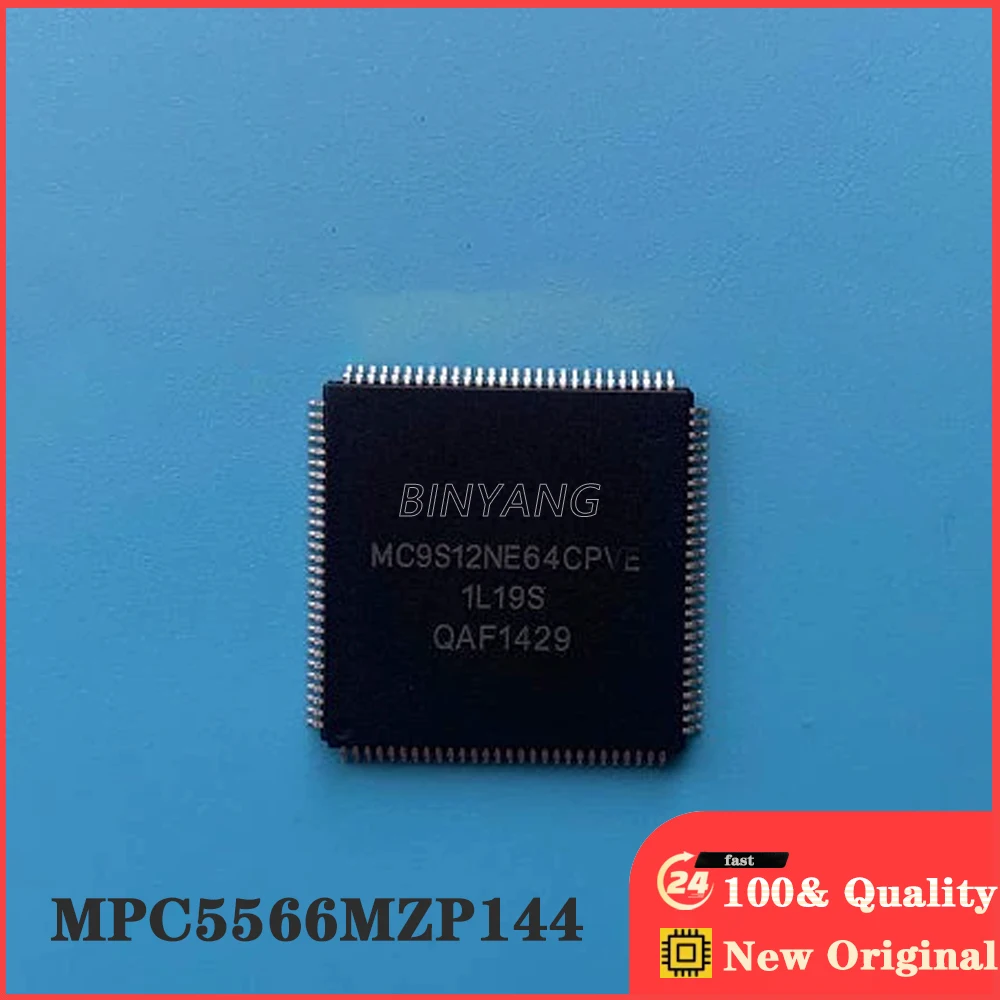 (1piece) 100%  MC9S12NE64CPVE MC9S12NE64CP MC9S12NE64 QFP112 New Original Stock IC Electronic Components