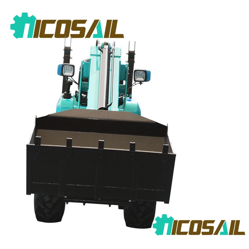 

Многофункциональный колесный погрузчик с телескопическим рычагом для строительной техники, одобренный CE, с ведром