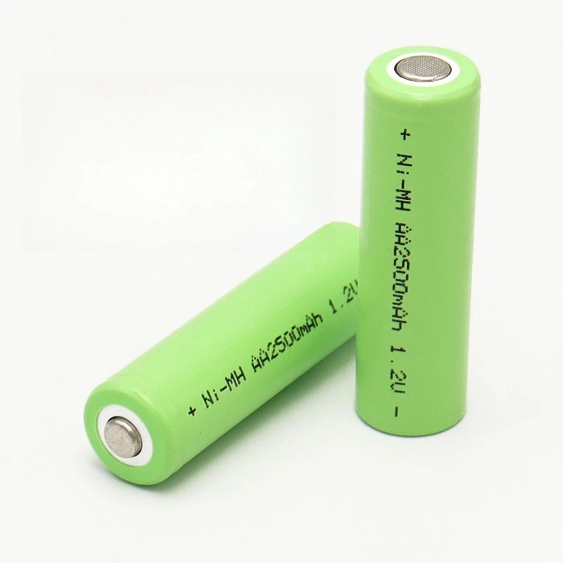 AA1500mAh Nickel Hydrogen 5  Ni MH 1.2V Rechargeable LED Light Battery Toy Car Electronic Product Endurance Battery Pack