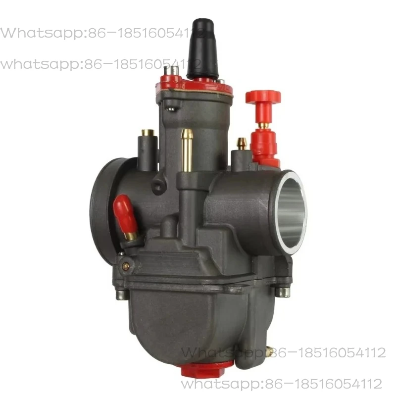 Black Racing Carburetor Suitable for 2t 4t Engines, Carbohydrates