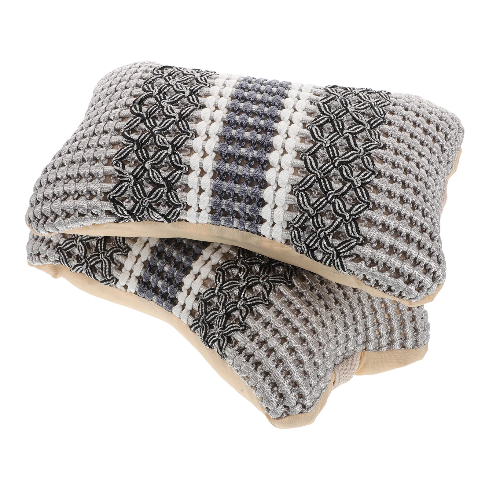 

Neck Pair Ventilated Headrest Ergonomic Headrest Pillow For Design Auto Seat Cover Neck Rest Interior Accessories