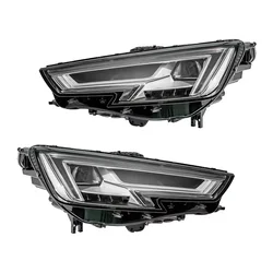 Fit For Audi A4 Headlight 2017-2020 A4 Headlight Full LED Headlight Assembly For Audi A4 Headlamp A4B9 Headlights 8W0941033