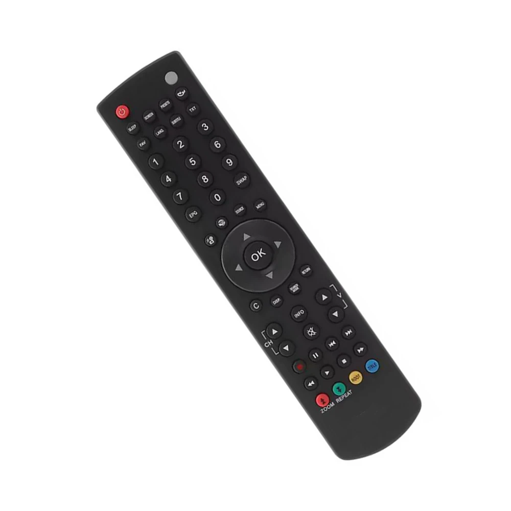 

New RC1910 Universal Remote Control For Toshiba Sharp Celcus Polaroid Telefunken FINLUX LUXOR LCD TV UE55ES6300SXXH UE43J5550